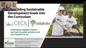 Embedding Sustainable Development Goals into the Curriculum