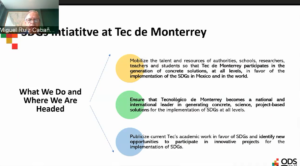 SDGs Initiative at Tecnológico de Monterrey