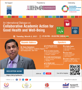 Collaborative Academic Action for Good Health and Well-Being