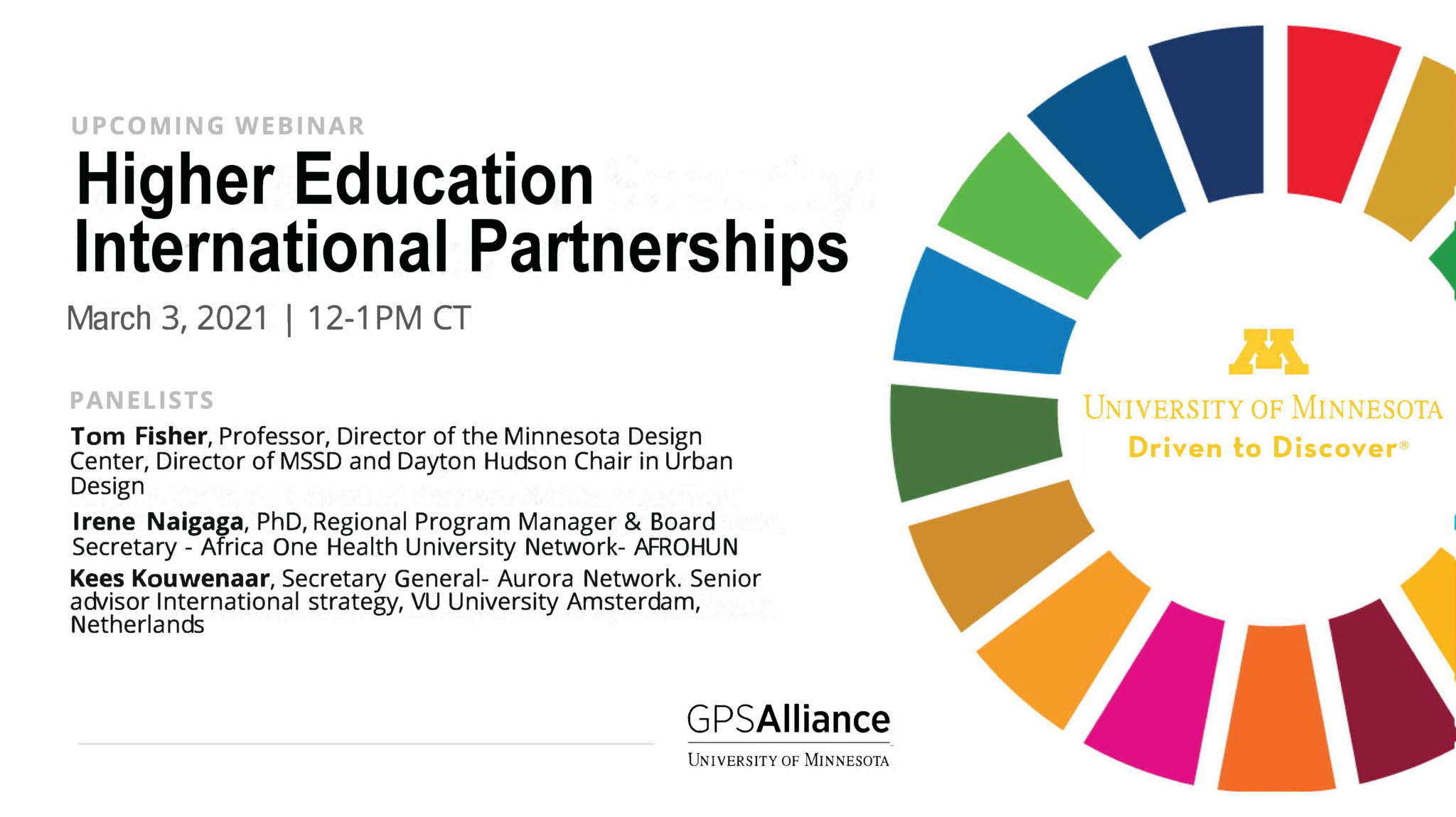 SDG 4 Quality Education: Higher Education International Partnerships ...