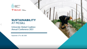 Sustainability at McGill