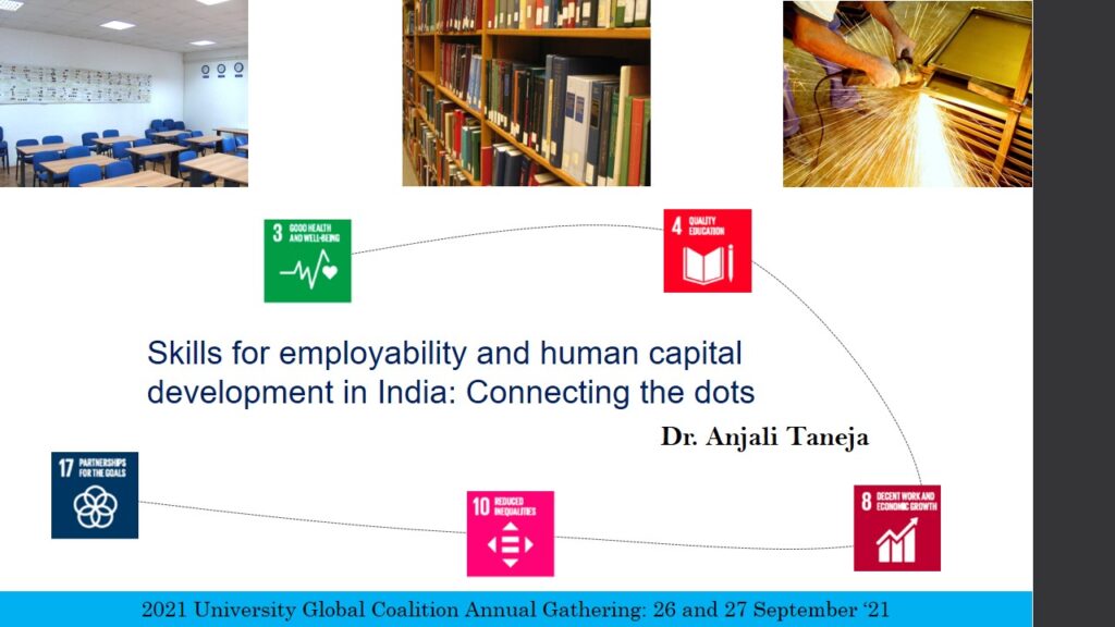 Skills for Employability and Human Capital Development in India: Connecting the Dots