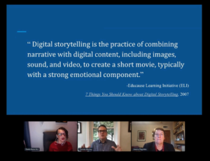 Creating a Global Learning Community Through Digital Storytelling