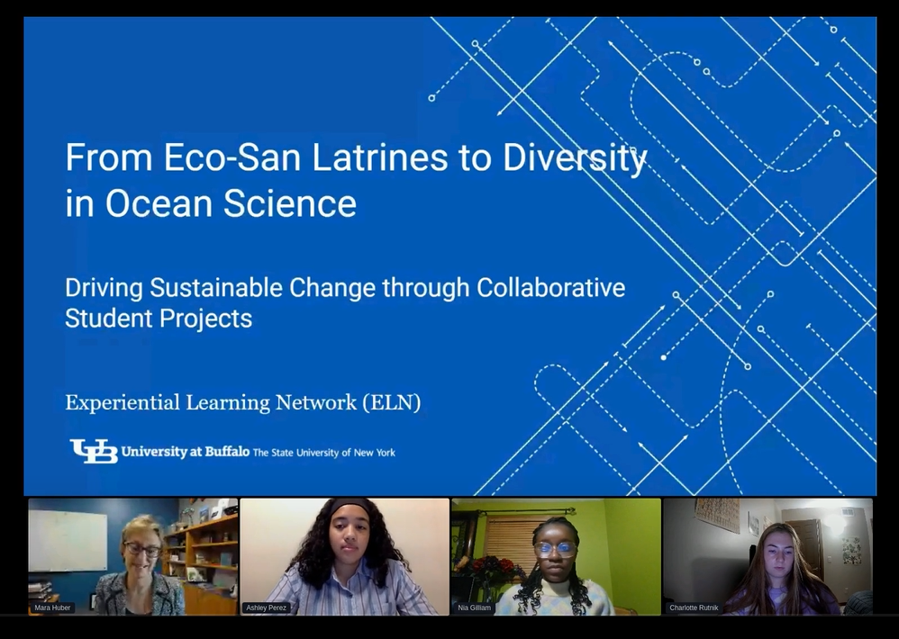 From Eco-San Latrines to Diversity in Ocean Science: Driving Sustainable Change Through Collaborative Student Projects