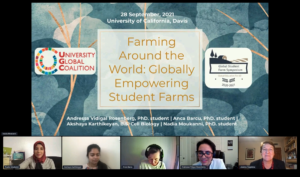 Farming around the World: Globally Empowering Student Farms