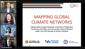 Mapping International Higher-Ed Climate Change Networks: Present Activities and Future Prospects