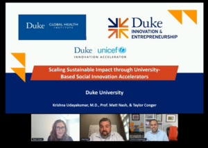 Scaling Sustainable Impact through University-Based Social Innovation Accelerators