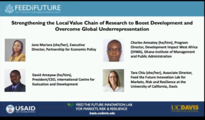 Strengthening the Local Value Chain of Research to Boost Development and Overcome Global Underrepresentation