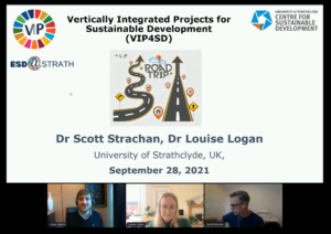 Vertically Integrated Projects for Sustainable Development: Embedding Research-based Education for Sustainable Development in Research Active Universities
