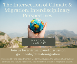 Interdisciplinary Perspectives on the Intersection of Climate and Migration (2022)