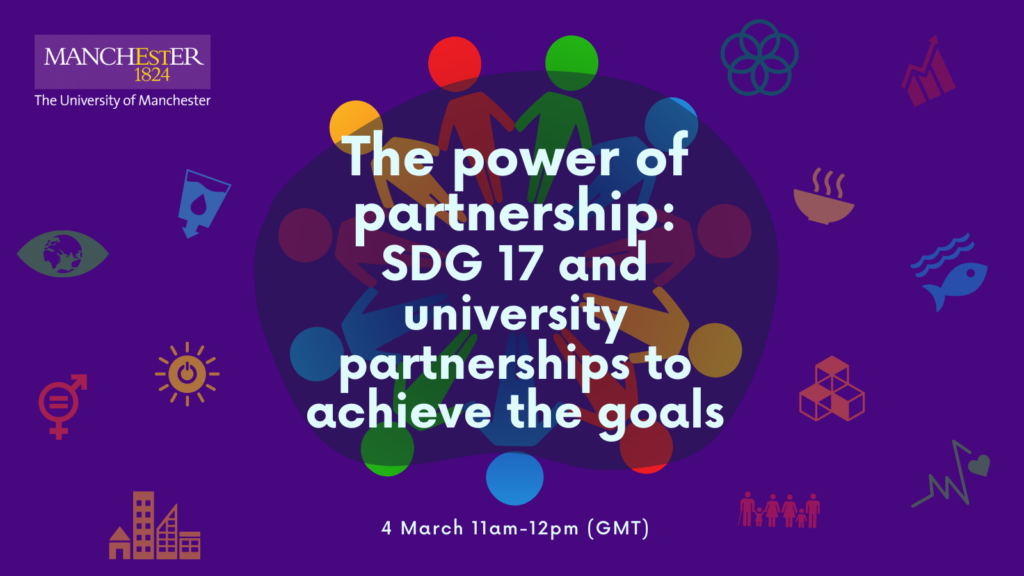 The power of partnership: SDG 17 and university partnerships to achieve the goals (2022)