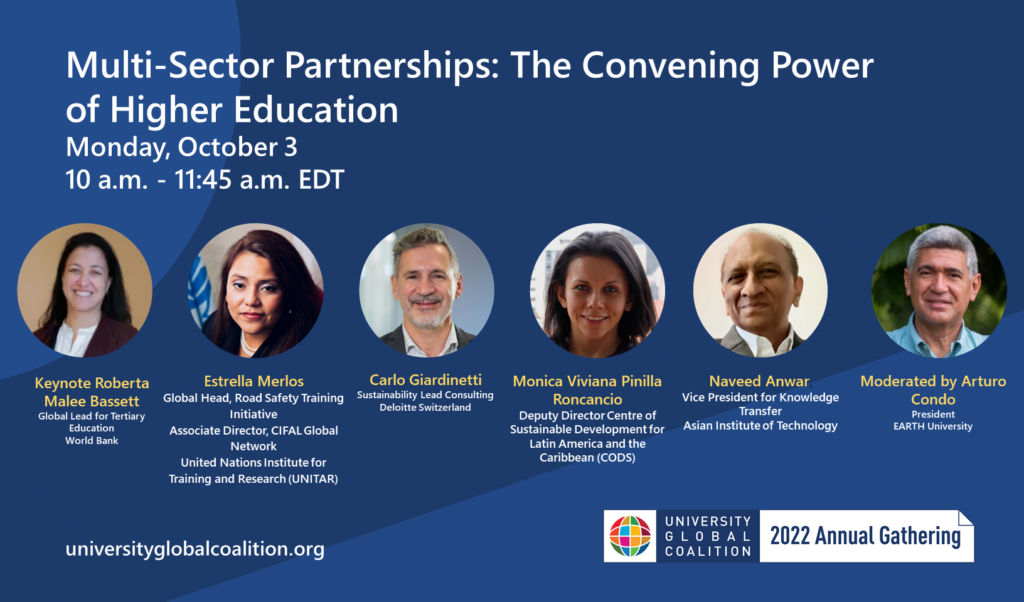 Multi-Sector Partnerships: The Convening Power of Higher Education (2022)