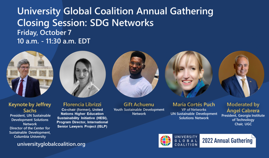 Stronger Together: SDG Networks (2022)