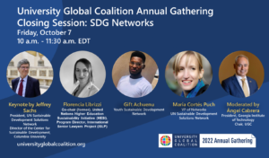 Stronger Together: SDG Networks (2022)