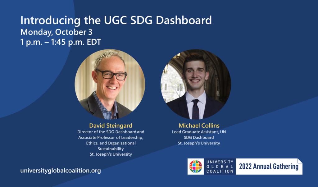 The UGC SDG Dashboard (2022)