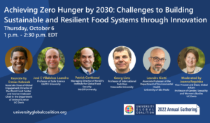 Achieving Zero Hunger: Challenges to Building Sustainable Food Systems (2022)
