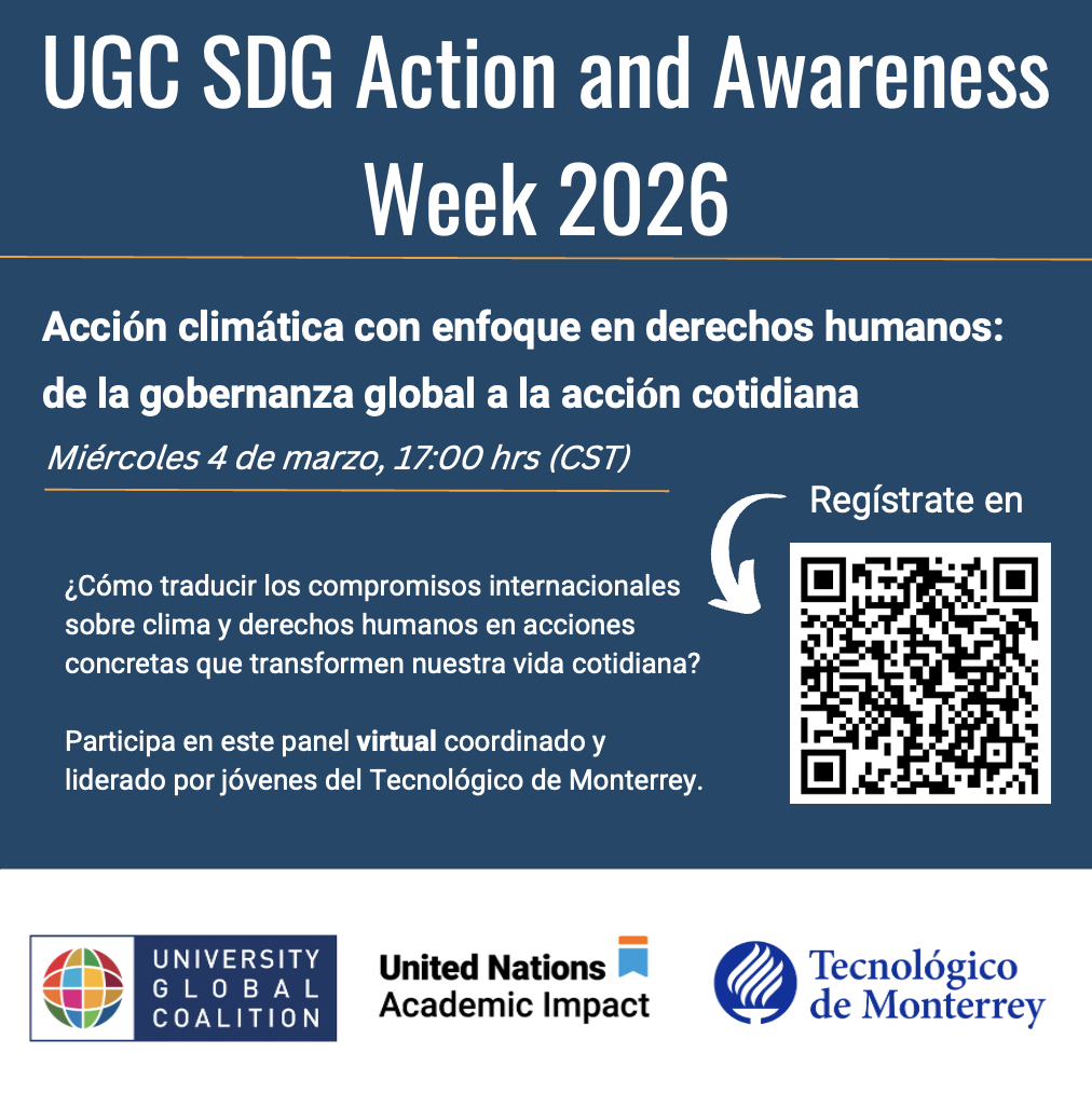 Acción climática con enfoque en derechos humanos: de la gobernanza global a la acción cotidiana