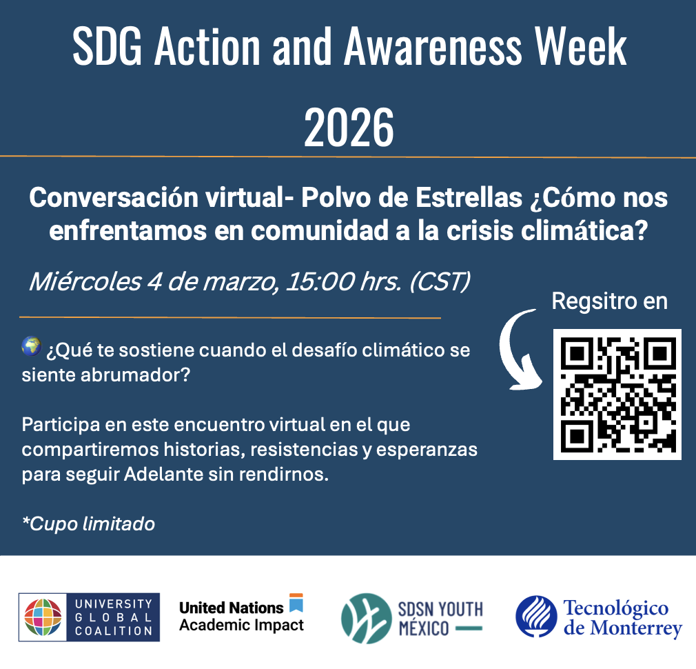 Conversación virtual- Polvo de Estrellas ¿Cómo nos enfrentamos en comunidad a la crisis climática?